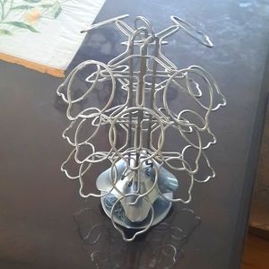 Keurig pod spinning stand carousel holder